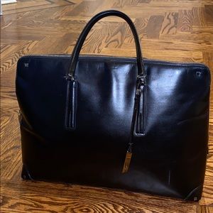 GUCCI Leather Black Bag